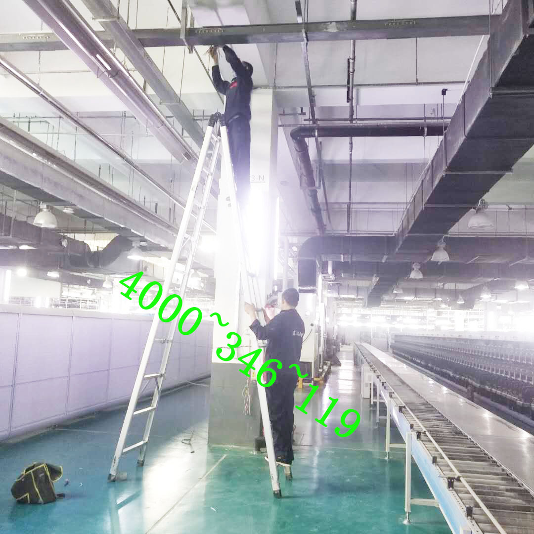 北京朝陽(yáng)區(qū)孫河某地區(qū)消防排煙安裝工程